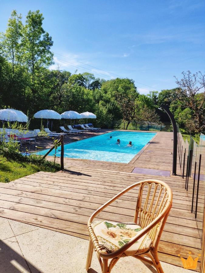 Bed and Breakfast Estafete Cressensac-Sarrazac Exterior foto